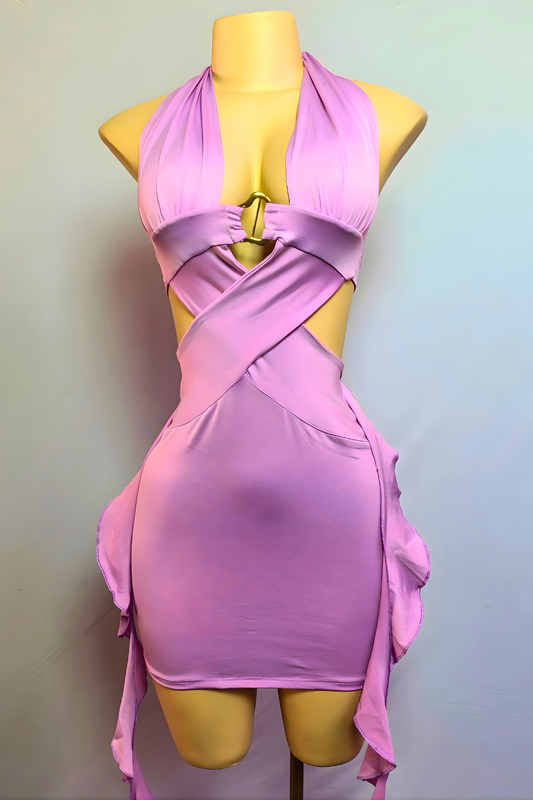 Vestido Cruzado Que Moldea Tu Figura Al Instante